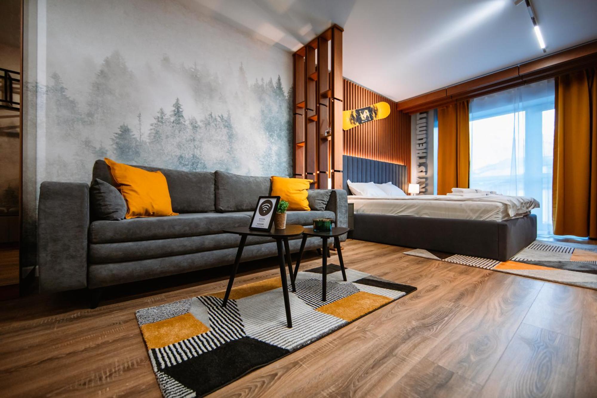 Blue Sky Studio Sinaia Bagian luar foto