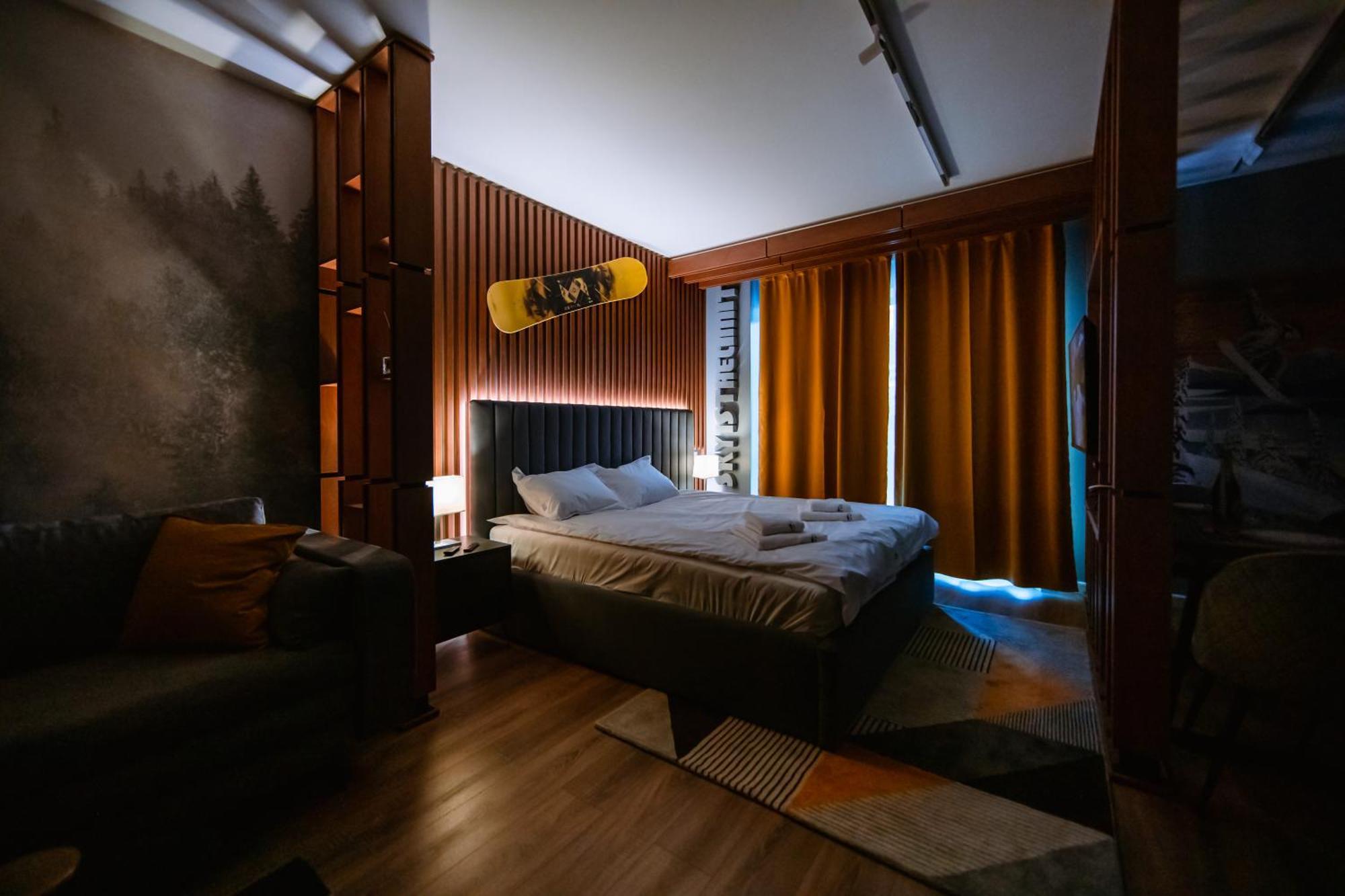 Blue Sky Studio Sinaia Bagian luar foto